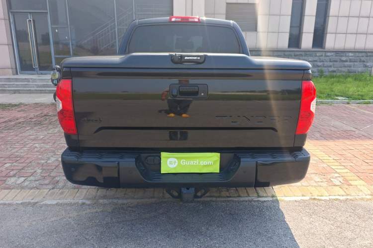 Used Toyota Tundra  Rear