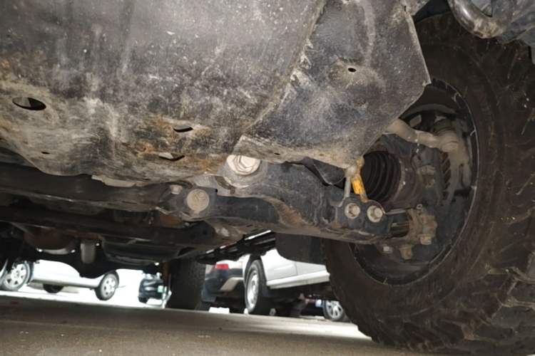 Used Toyota Tundra  Chassis Front Left