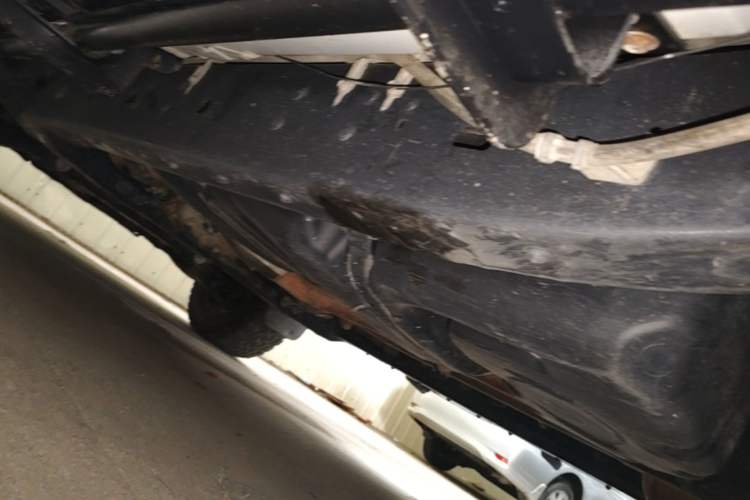 Used Toyota Tundra  Chassis Rear Left