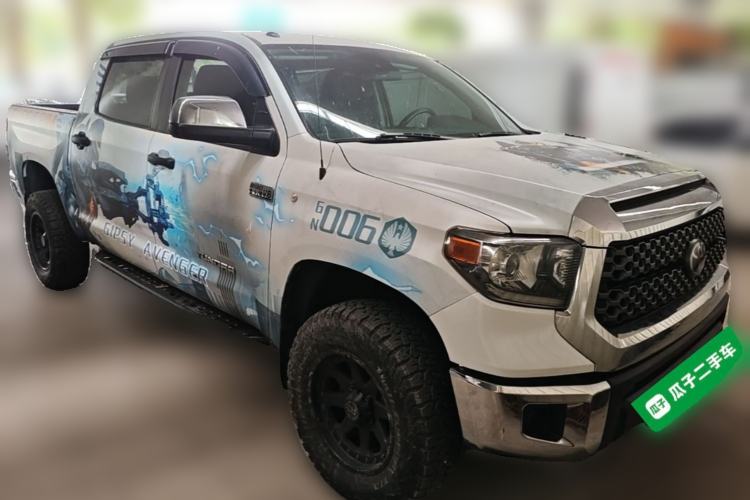Used Toyota Tundra  Front Right 45 Deg
