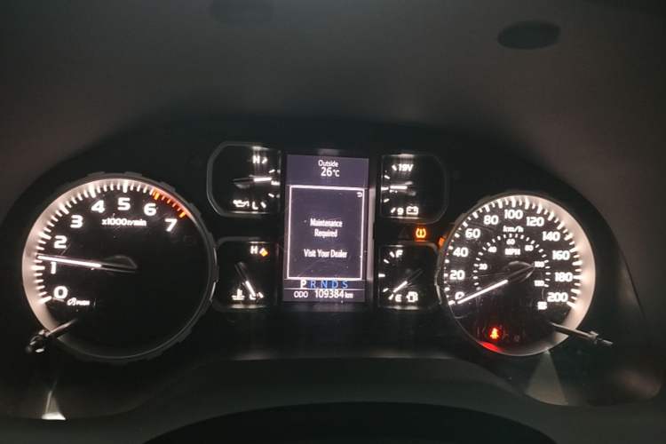 Used Toyota Tundra  Instrument Cluster