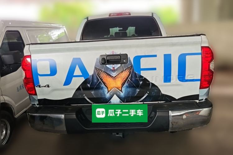 Used Toyota Tundra  Rear