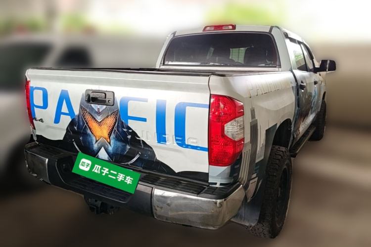 Used Toyota Tundra  Rear Right 45 Deg