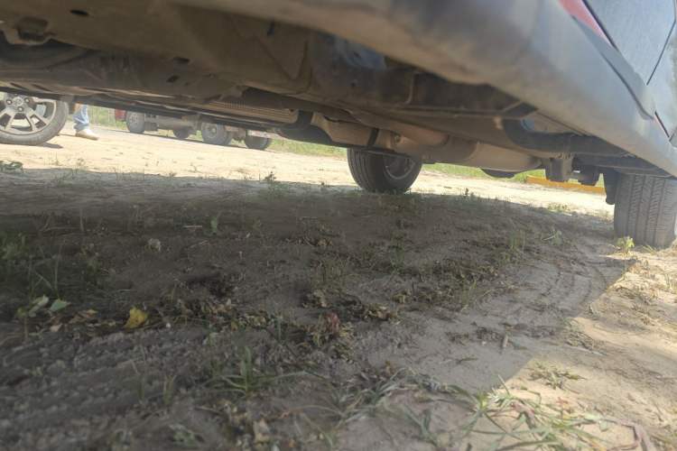 Used Toyota Tundra  Chassis Front Left