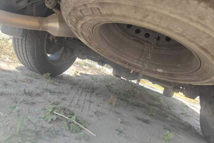 Used Toyota Tundra  Chassis Rear