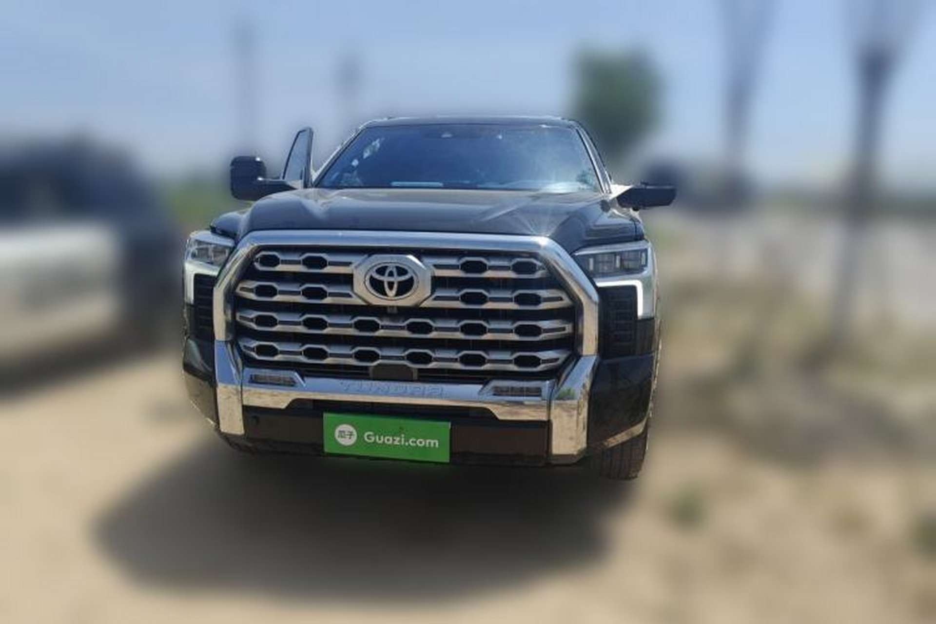 Used Toyota Tundra  Front