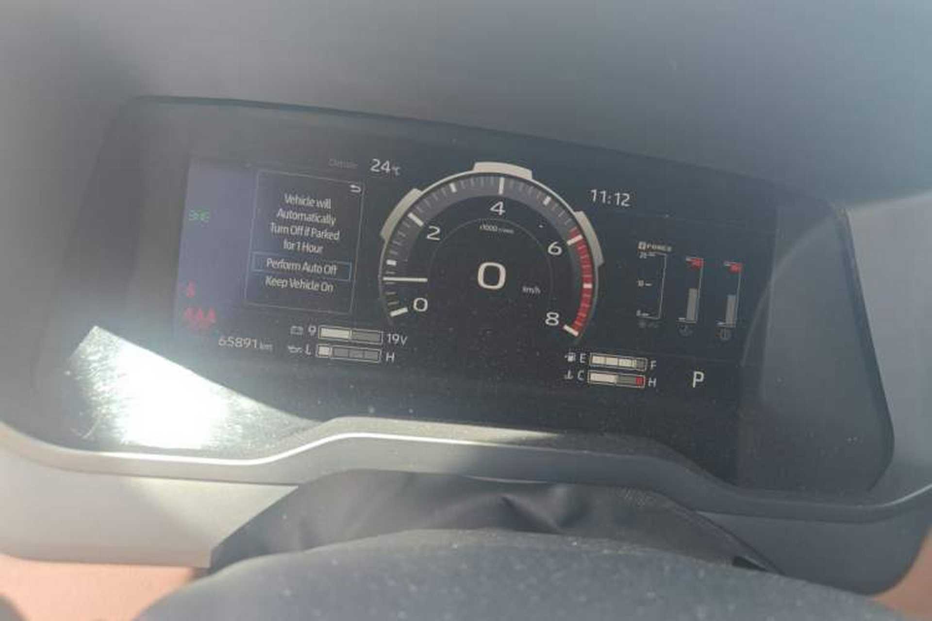 Used Toyota Tundra  Instrument Cluster