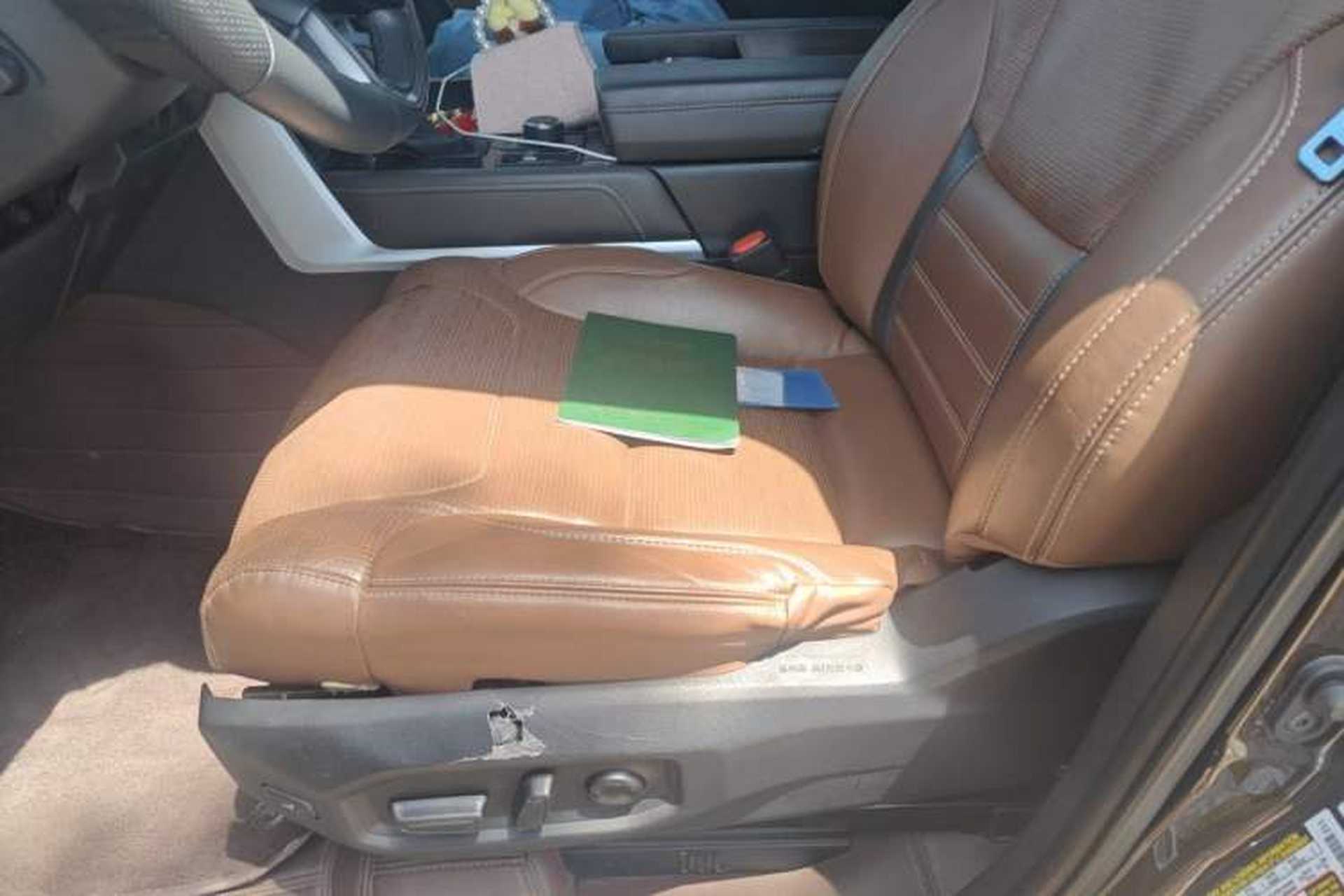 Used Toyota Tundra  Left Front Seat