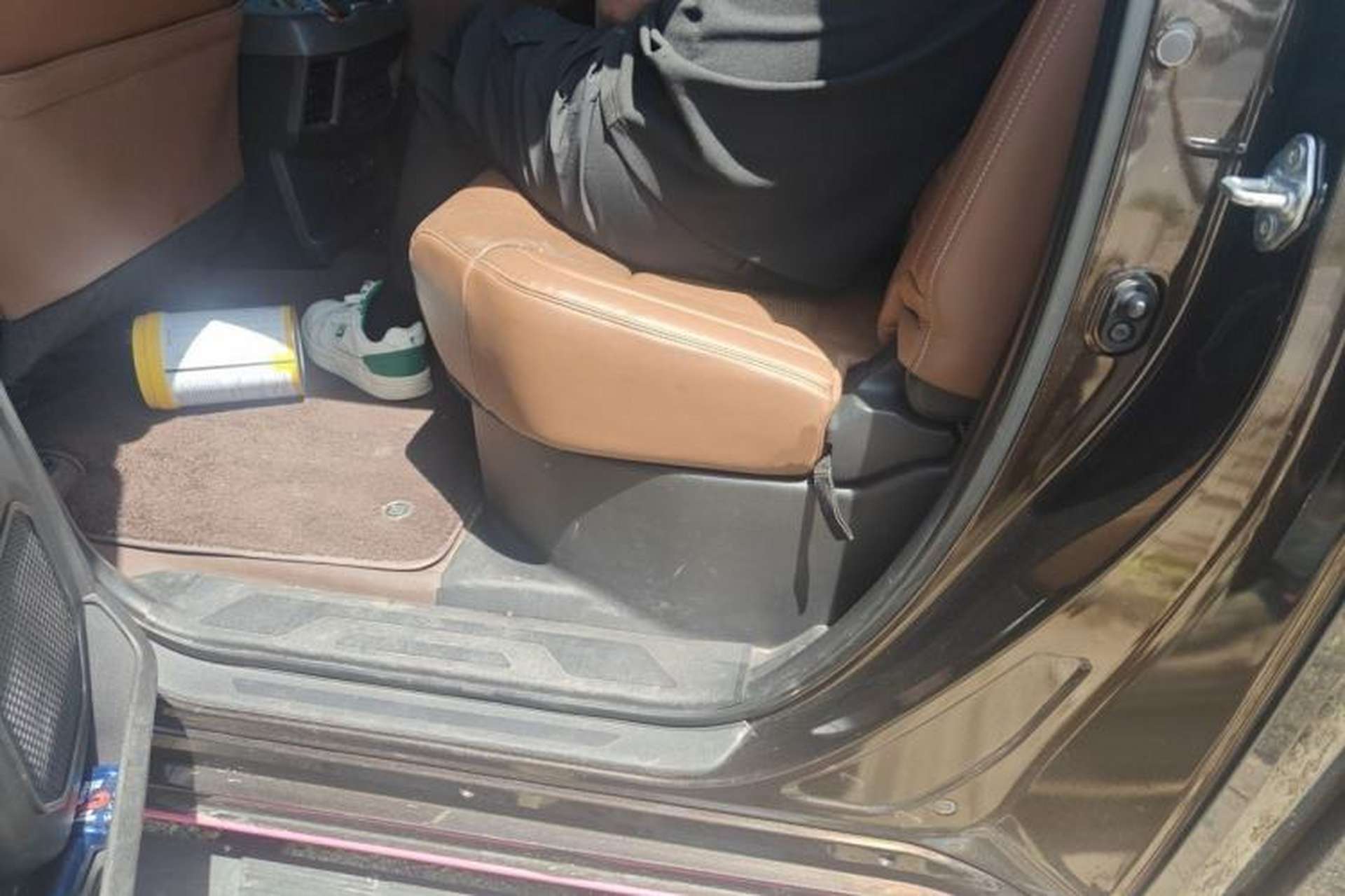 Used Toyota Tundra  Left Rear Seat