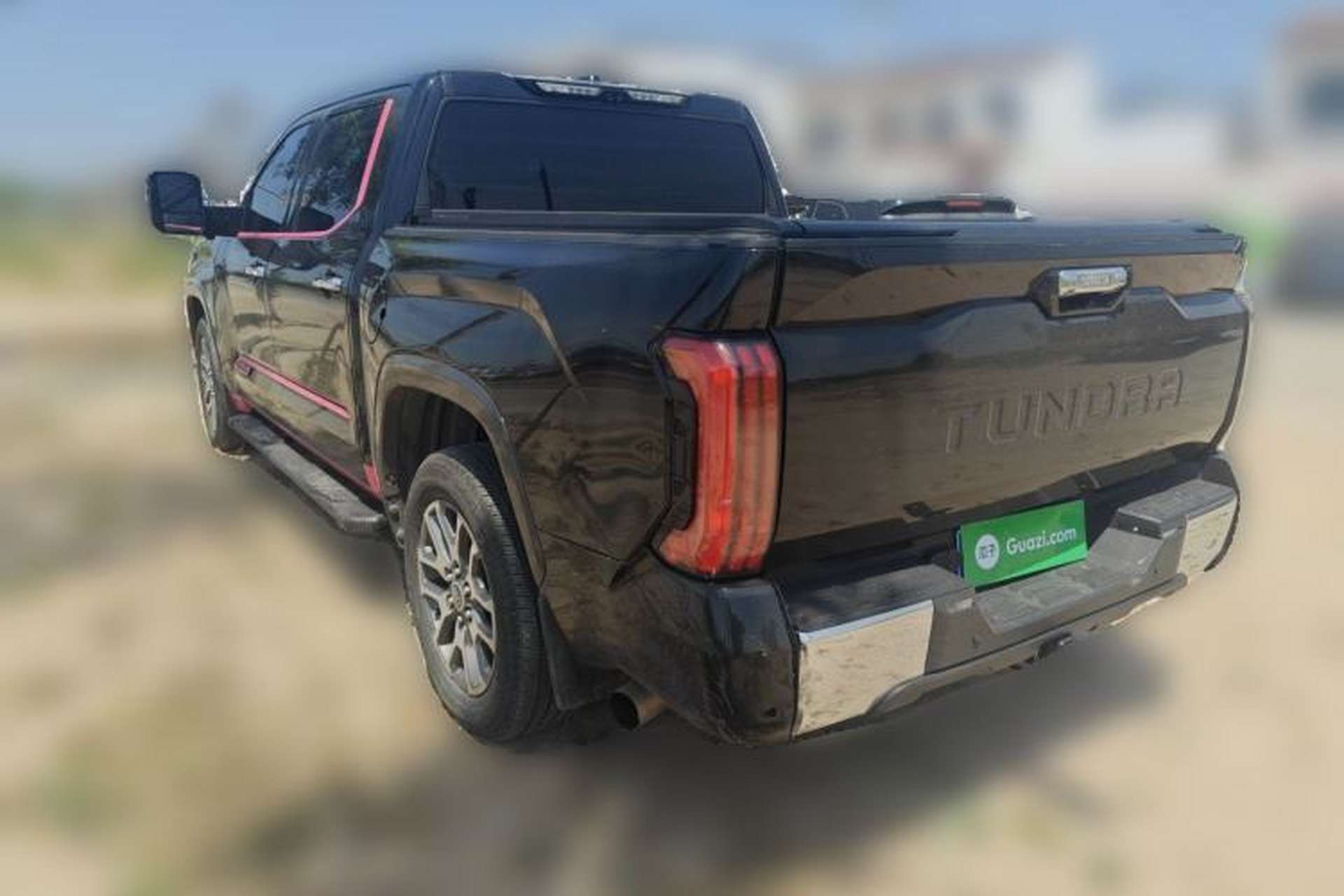 Used Toyota Tundra  Rear Left 45 Deg