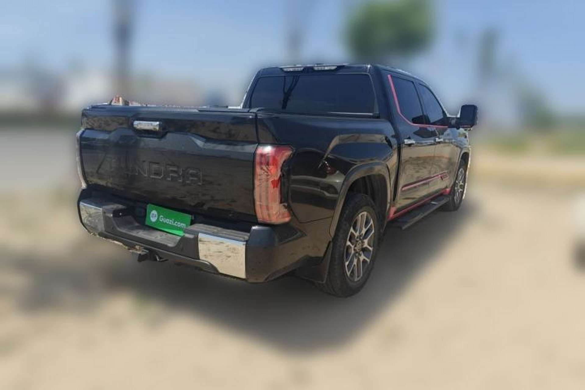Used Toyota Tundra  Rear Right 45 Deg