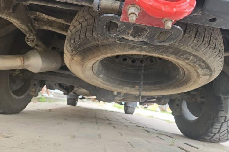 Used Toyota Tundra  Chassis Rear