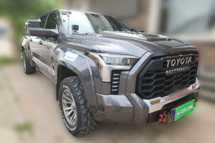Used Toyota Tundra  Front Right 45 Deg