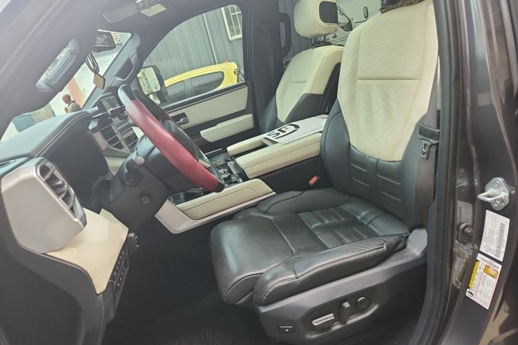 Used Toyota Tundra  Left Front Seat