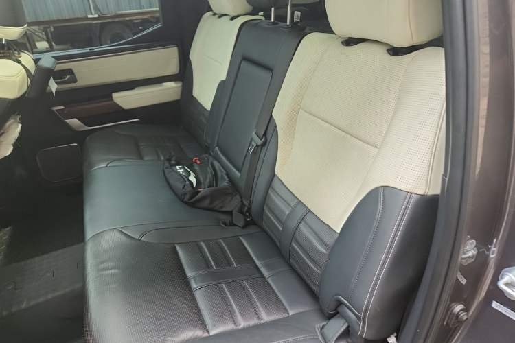 Used Toyota Tundra  Left Rear Seat