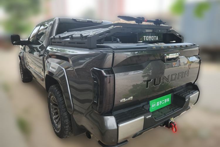 Used Toyota Tundra  Rear Left 45 Deg