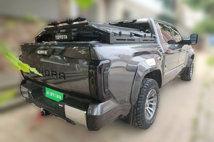 Used Toyota Tundra  Rear Right 45 Deg