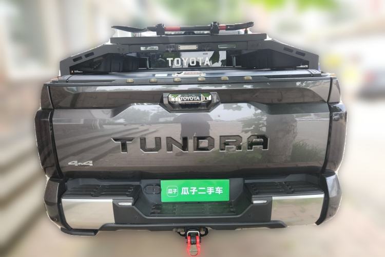 Used Toyota Tundra  Rear