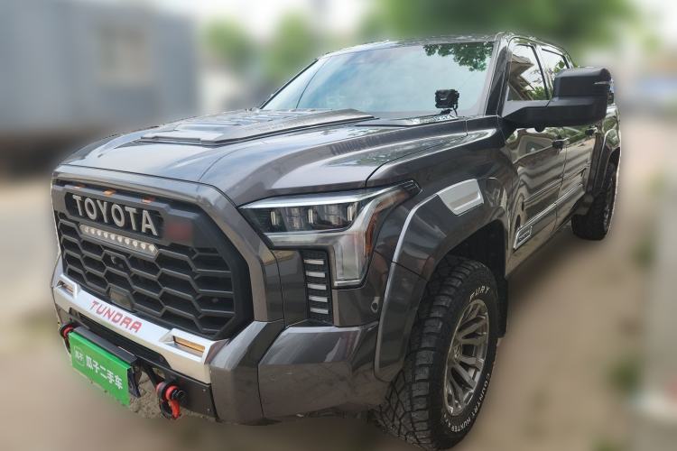 Used Toyota Tundra 3.5TT Automatic Four-Wheel Drive, Five-Seater (Parallel Import) Guazi used car, China used car export, Used car for sale, Used Toyota cars, Cheapest cars for sale