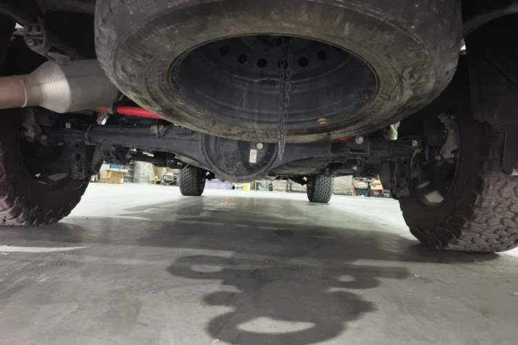Used Toyota Tundra  Chassis Rear