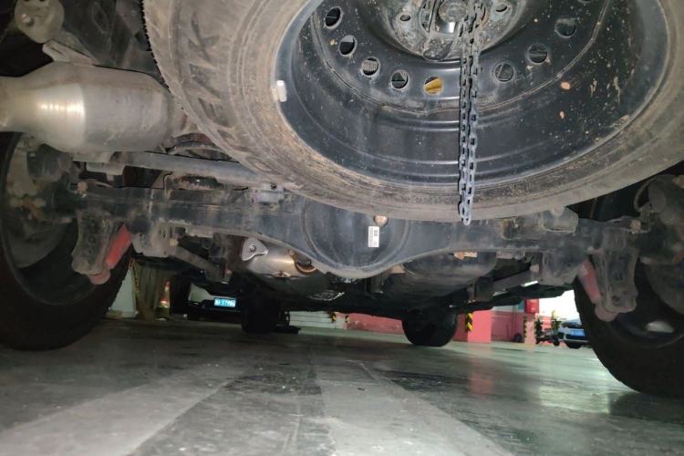 Used Toyota Tundra  Chassis Rear