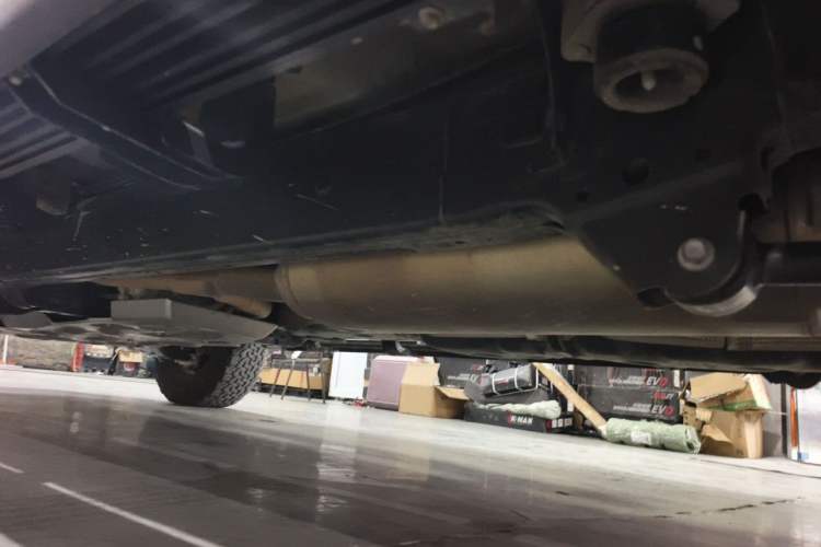 Used Toyota Tundra  Chassis Rear Left