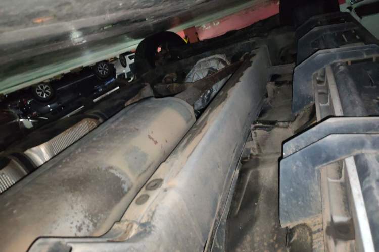 Used Toyota Tundra  Chassis Rear Left