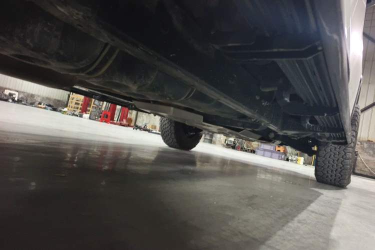 Used Toyota Tundra  Chassis Rear Right