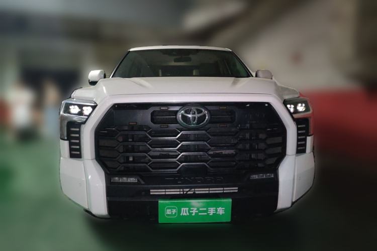 Used Toyota Tundra  Front
