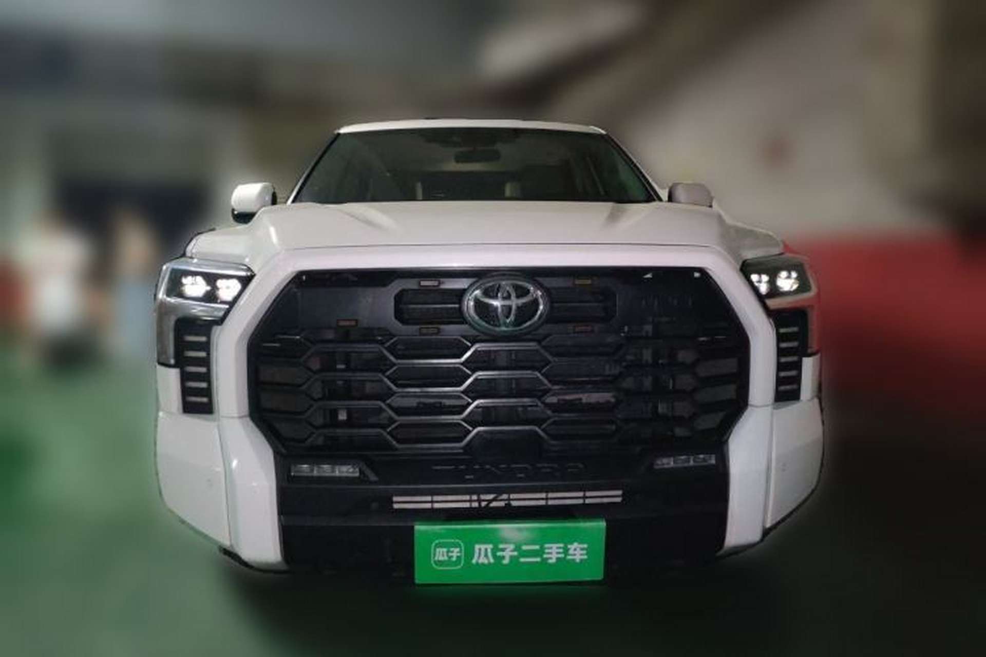 Used Toyota Tundra  Front