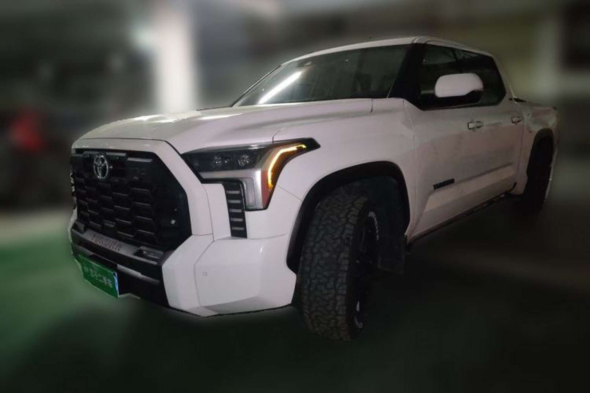 Used Toyota Tundra  Front Left 45 Deg