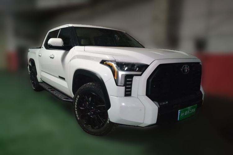 Used Toyota Tundra  Front Right 45 Deg