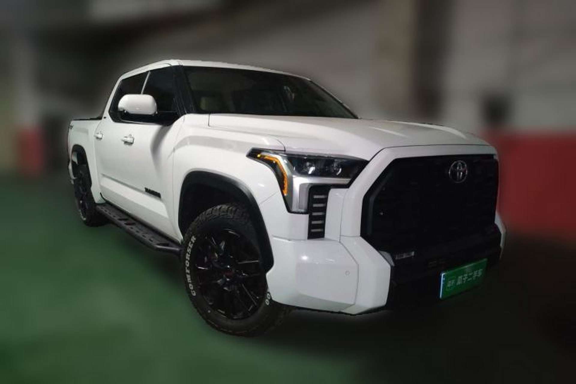 Used Toyota Tundra  Front Right 45 Deg