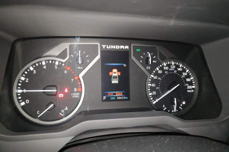 Used Toyota Tundra  Instrument Cluster