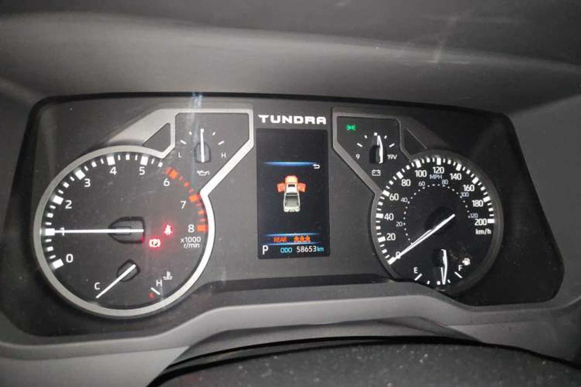 Used Toyota Tundra  Instrument Cluster