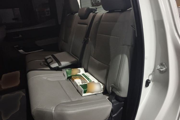 Used Toyota Tundra  Left Rear Seat
