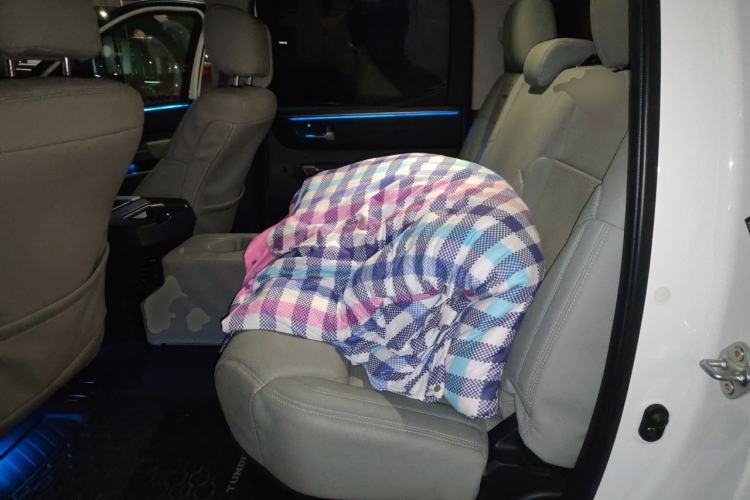 Used Toyota Tundra  Left Rear Seat