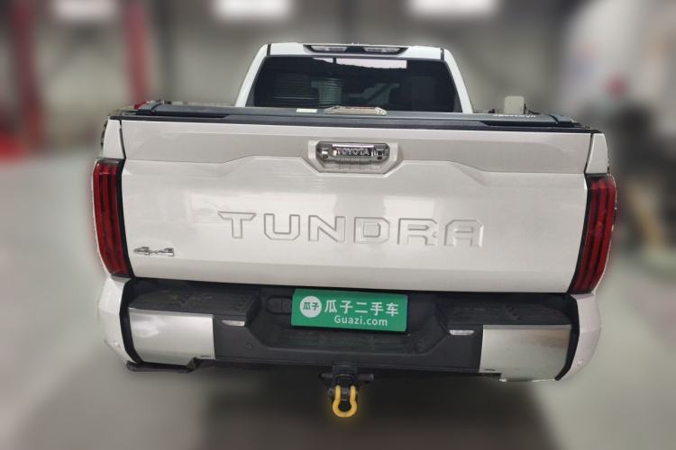 Used Toyota Tundra  Rear