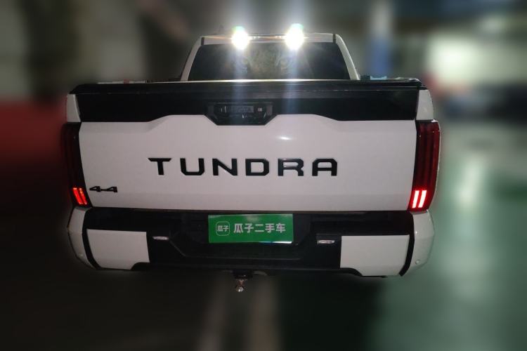 Used Toyota Tundra  Rear