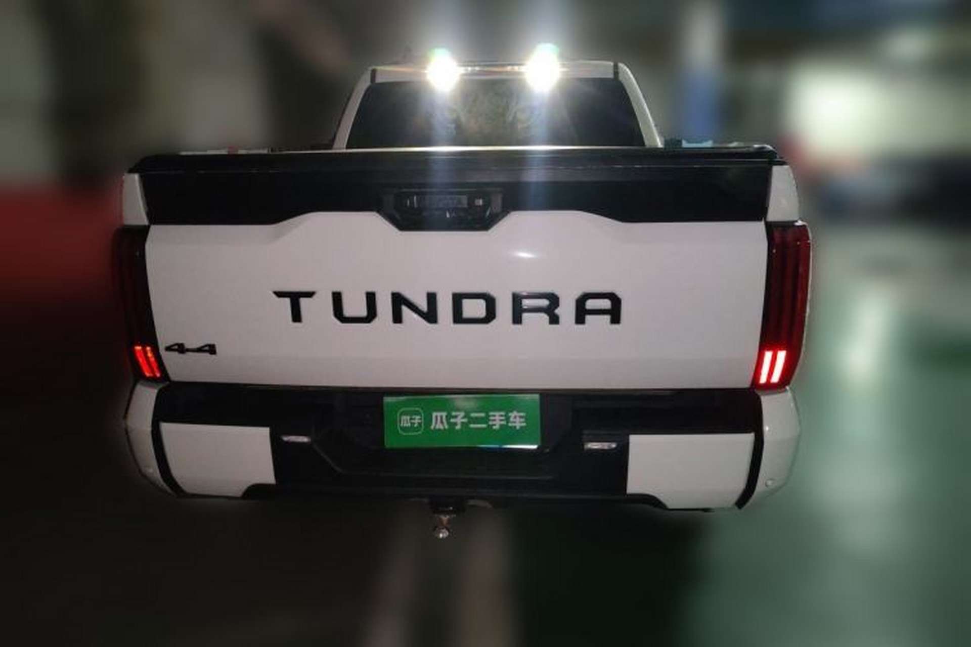 Used Toyota Tundra  Rear