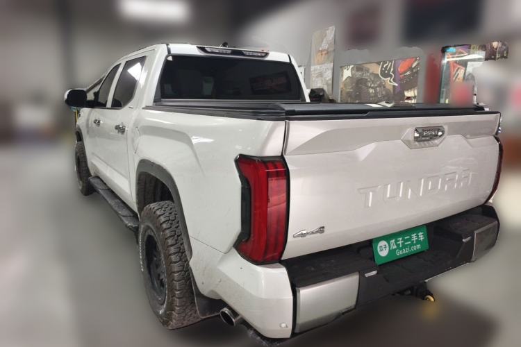 Used Toyota Tundra  Rear Left 45 Deg