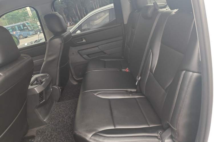 Used Toyota Tundra  Left Rear Seat