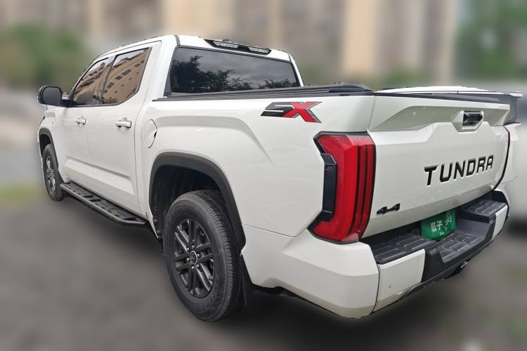 Used Toyota Tundra  Rear Left 45 Deg