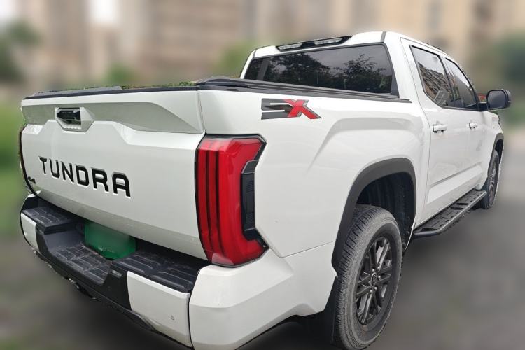 Used Toyota Tundra  Rear Right 45 Deg