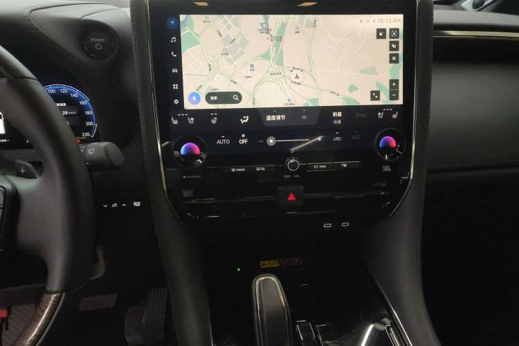 Used Toyota Vellfire 2024 Crown Dual-Engine 2.5L Supreme Executive Edition Audio And AC Panel