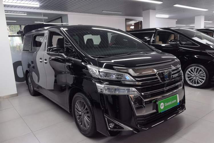 Used Toyota Vellfire 2021 Crown Dual-Engine 2.5L HV Prestige Edition Exterior 2
