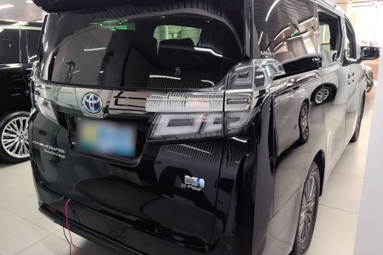Used Toyota Vellfire 2021 Crown Dual-Engine 2.5L HV Prestige Edition Exterior 3