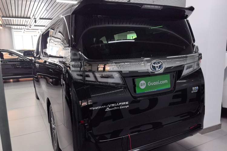 Used Toyota Vellfire 2021 Crown Dual-Engine 2.5L HV Prestige Edition Exterior 5