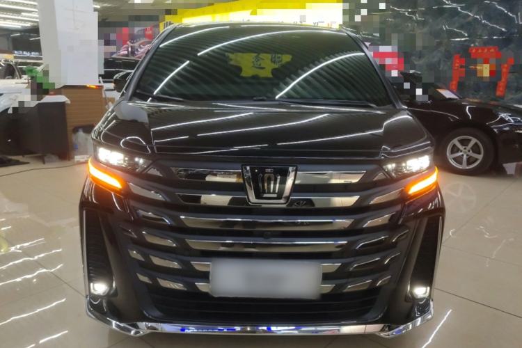 Used Toyota Vellfire 2024 Crown Dual-Engine 2.5L Supreme Executive Edition Front