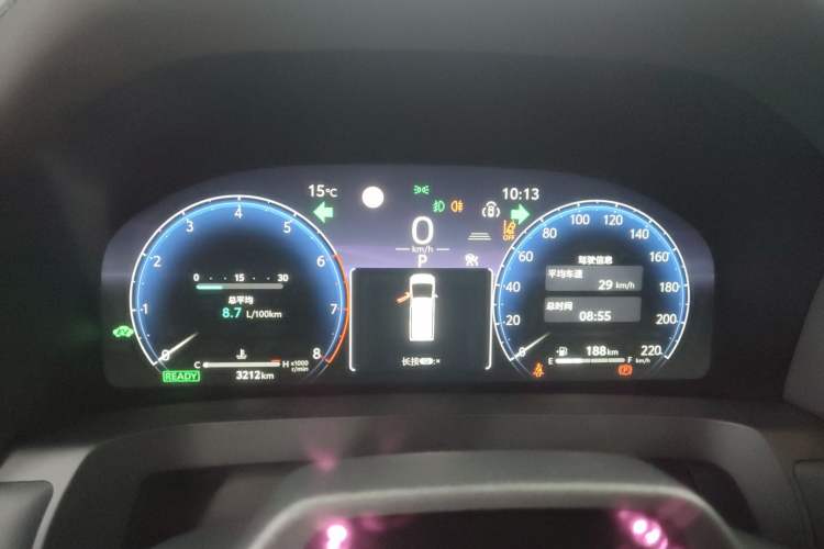 Used Toyota Vellfire 2024 Crown Dual-Engine 2.5L Supreme Executive Edition Instrument Cluster